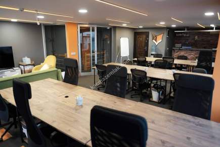 Deniz Manzaralı, Full Eşyalı Hazır Ofisler 23