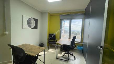 Deniz Manzaralı, Full Eşyalı Hazır Ofisler 16