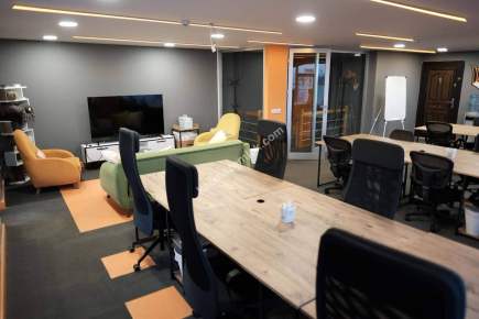 Deniz Manzaralı, Full Eşyalı Hazır Ofisler 29