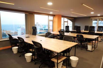 Deniz Manzaralı, Full Eşyalı Hazır Ofisler 30