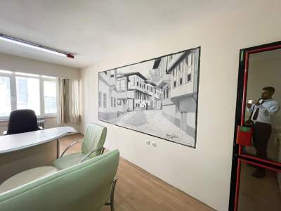 Bursa Osmangazi Merkezde Eşyalı Kiralık Ofis 8