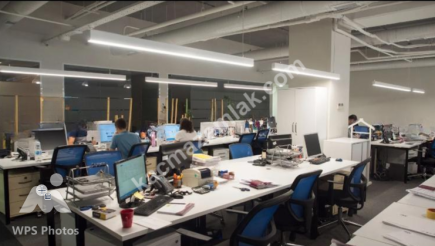 Şişli'de Kdv Avantajlı Boş 900 M2 Kiralık Plaza Katı 5