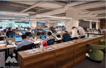 Şişli'de Kdv Avantajlı Boş 900 M2 Kiralık Plaza Katı 4