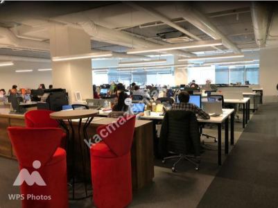 Şişli'de Kdv Avantajlı Boş 900 M2 Kiralık Plaza Katı 8