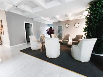 Şişli Merkez'de Plaza'da Dekorasyonlu 500 M2 Kiralık 13