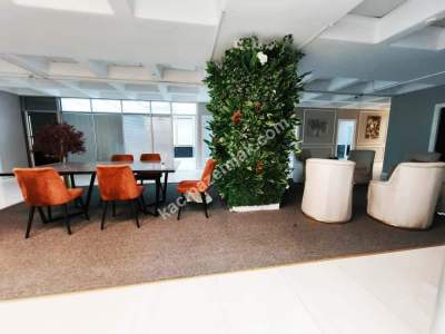 Şişli Merkez'de Plaza'da Dekorasyonlu 500 M2 Kiralık 12