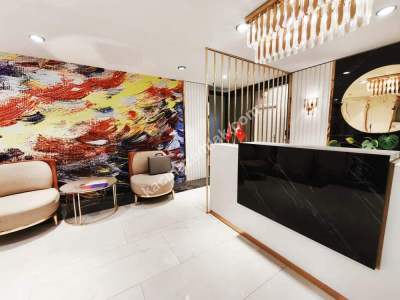 Şişli Merkez'de Plaza'da Dekorasyonlu 500 M2 Kiralık 5