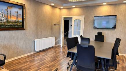 Trabzon 2 Nolu Beşirlide Sahilde Kiralık Geniş Ofis 15