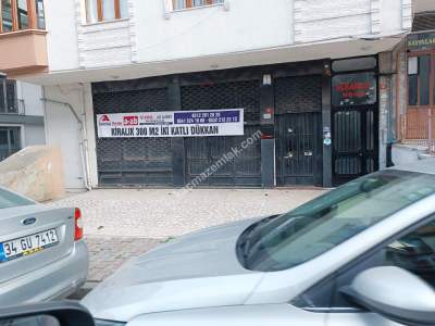 Kağıthanede Önü Açık 2 Kat 350 M Kiralık Düz Giriş Depo 4