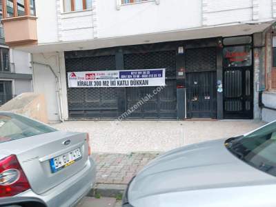 Kağıthanede Önü Açık 2 Kat 350 M Kiralık Düz Giriş Depo