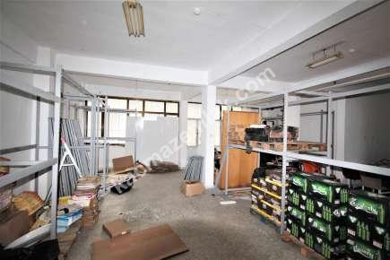 Kağıthanede Önü Açık Düz Giriş 130 M2 Kiralık Boş Depo 17