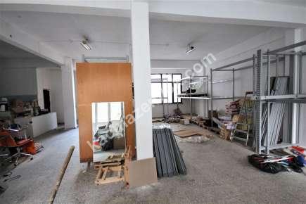 Kağıthanede Önü Açık Düz Giriş 130 M2 Kiralık Boş Depo 8