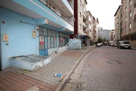 Kağıthanede Önü Açık Düz Giriş 130 M2 Kiralık Boş Depo 19