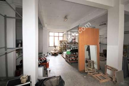 Kağıthanede Önü Açık Düz Giriş 130 M2 Kiralık Boş Depo 12