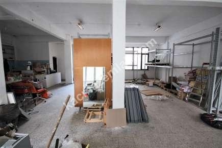 Kağıthanede Önü Açık Düz Giriş 130 M2 Kiralık Boş Depo 9