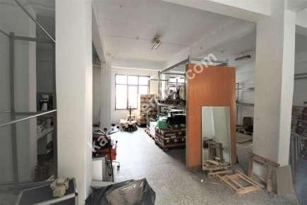 Kağıthanede Önü Açık Düz Giriş 130 M2 Kiralık Boş Depo 11
