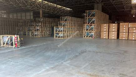 Tuzla Tepeören'de İskanlı, Rampalı Kiralık Depo 6