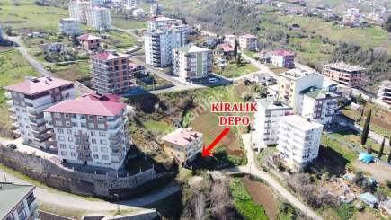 Trabzon Akçaabat Yaylacık Mah Kiralık Depo 8