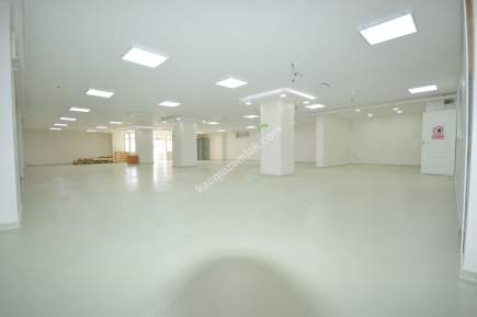 E-5 Yan Yol 500M2 Büyük Dükkan Showroom Mağaza 5