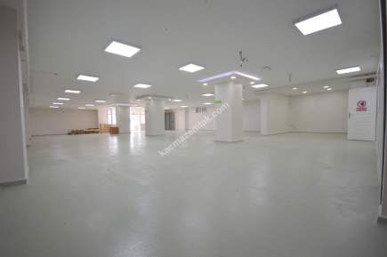 E-5 Yan Yol 500M2 Büyük Dükkan Showroom Mağaza 6