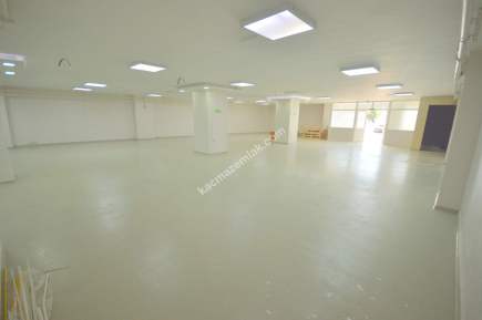 E-5 Yan Yol 500M2 Büyük Dükkan Showroom Mağaza 16