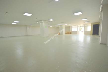 E-5 Yan Yol 500M2 Büyük Dükkan Showroom Mağaza 18