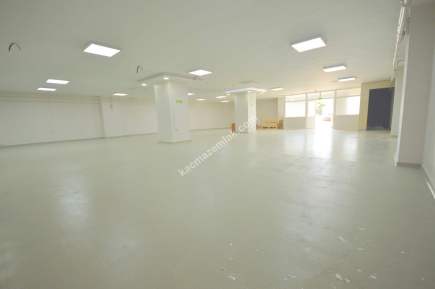 E-5 Yan Yol 500M2 Büyük Dükkan Showroom Mağaza 19