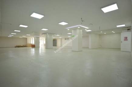 E-5 Yan Yol 500M2 Büyük Dükkan Showroom Mağaza 9