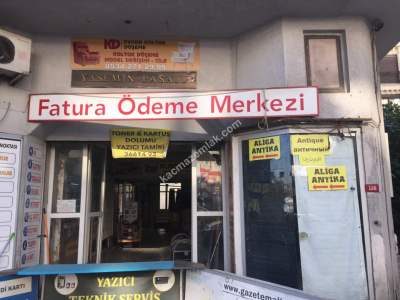 Minibüs Yolunda Pasaj İçinde Dükkan 15M2 11