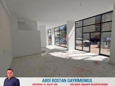 Akçaabat Yaylacık Mah Kiralık Dükkan 3