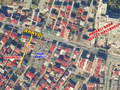 Akçaabat Yaylacık Mahallesinde Kiralık 160 M2 Dükkan 18