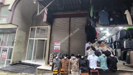 Trabzon İskenderpaşa Çömlekçi Yokuşu Kiralık Dükkan 1