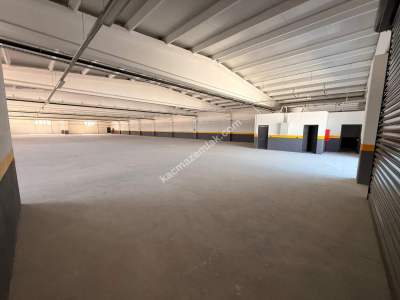 Kestel Barakfakih Organize Sanayi Kiralık Sıfır Fabrika 24