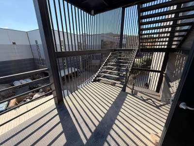 Kestel Barakfakih Organize Sanayi Kiralık Sıfır Fabrika 14