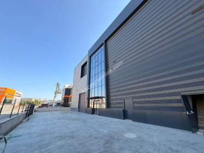 Kestel Barakfakih Organize Sanayi Kiralık Sıfır Fabrika 2
