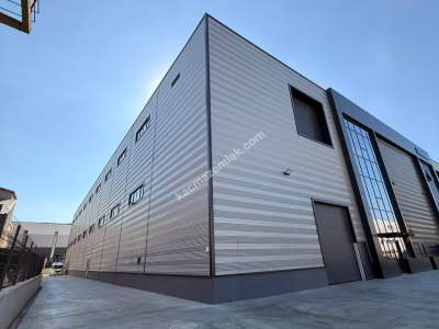 Kestel Barakfakih Organize Sanayi Kiralık Sıfır Fabrika 21