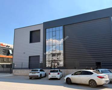 Kestel Barakfakih Organize Sanayi Kiralık Sıfır Fabrika 5