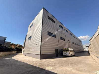 Kestel Barakfakih Organize Sanayi Kiralık Sıfır Fabrika 40