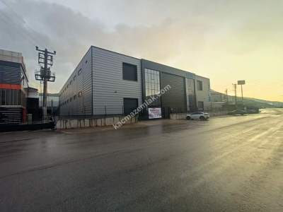 Kestel Barakfakih Organize Sanayi Kiralık Sıfır Fabrika 22