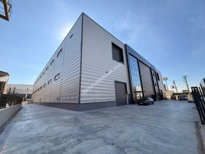 Kestel Barakfakih Organize Sanayi Kiralık Sıfır Fabrika 3