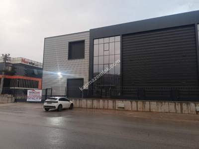Kestel Barakfakih Organize Sanayi Kiralık Sıfır Fabrika 17