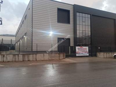 Kestel Barakfakih Organize Sanayi Kiralık Sıfır Fabrika 39