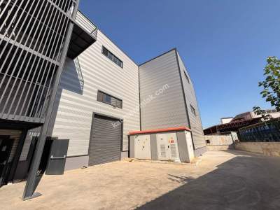 Kestel Barakfakih Organize Sanayi Kiralık Sıfır Fabrika 11