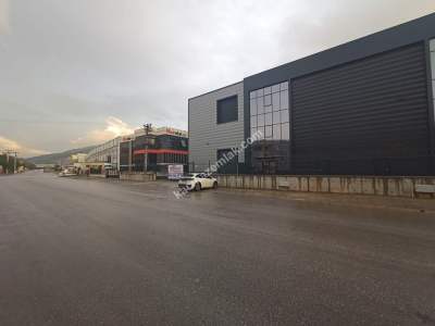 Kestel Barakfakih Organize Sanayi Kiralık Sıfır Fabrika 28