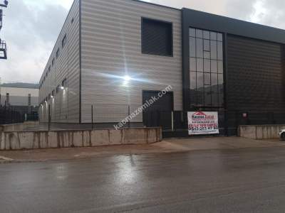 Kestel Barakfakih Organize Sanayi Kiralık Sıfır Fabrika 1