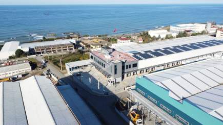 Trabzon Arsin Organize Sanayisinde Kiralık Fabrika 32