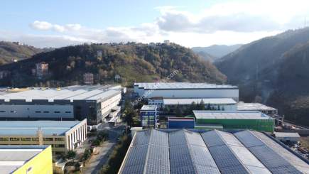 Trabzon Arsin Organize Sanayisinde Kiralık Fabrika 28