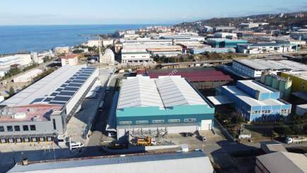 Trabzon Arsin Organize Sanayisinde Kiralık Fabrika 26