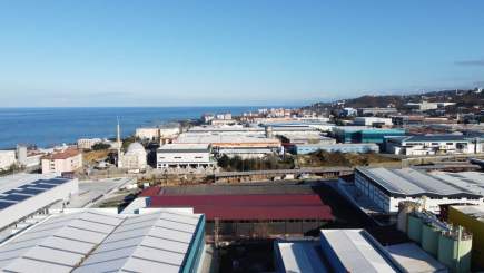 Trabzon Arsin Organize Sanayisinde Kiralık Fabrika 27
