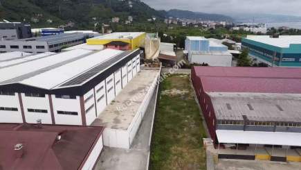 Kiralık Arsin Organize Sanayi Bölgesinde Fabrika 14